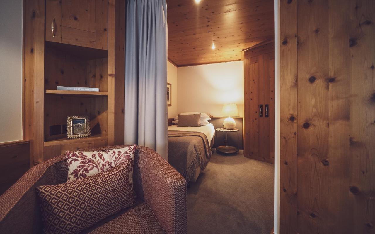 Hotel Waldhuus دافوس المظهر الخارجي الصورة