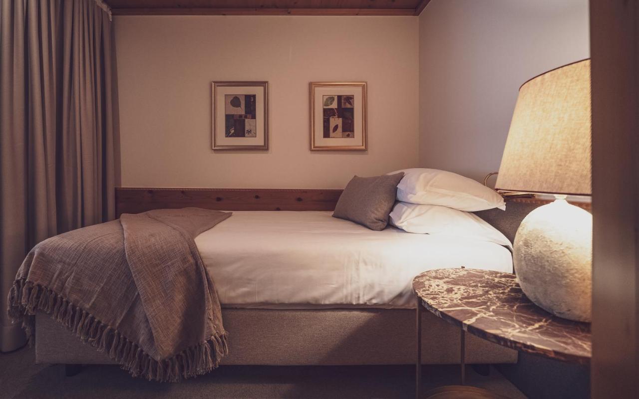 Hotel Waldhuus دافوس المظهر الخارجي الصورة