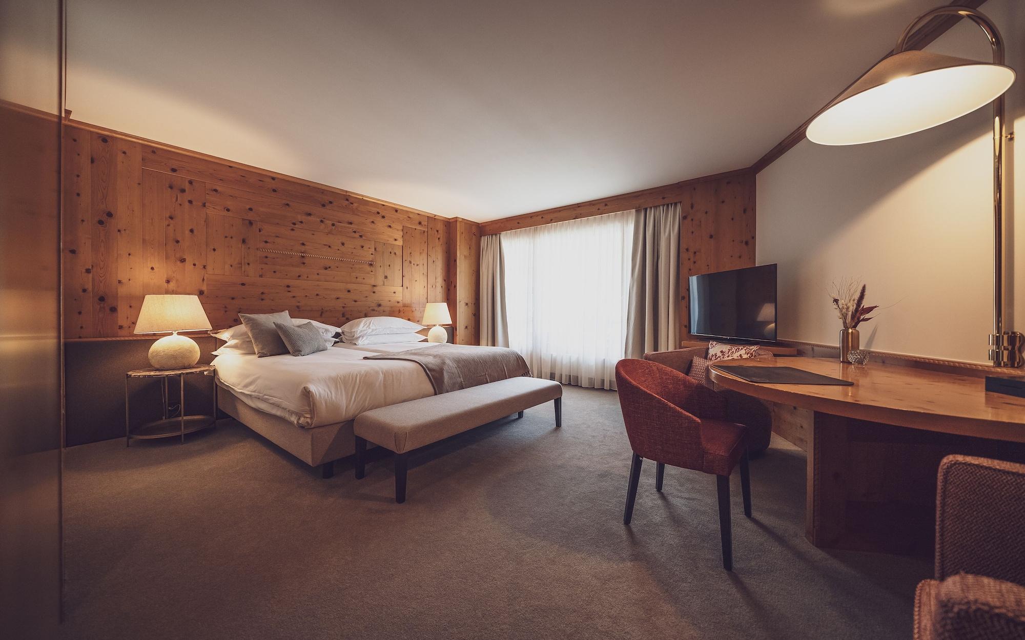 Hotel Waldhuus دافوس المظهر الخارجي الصورة