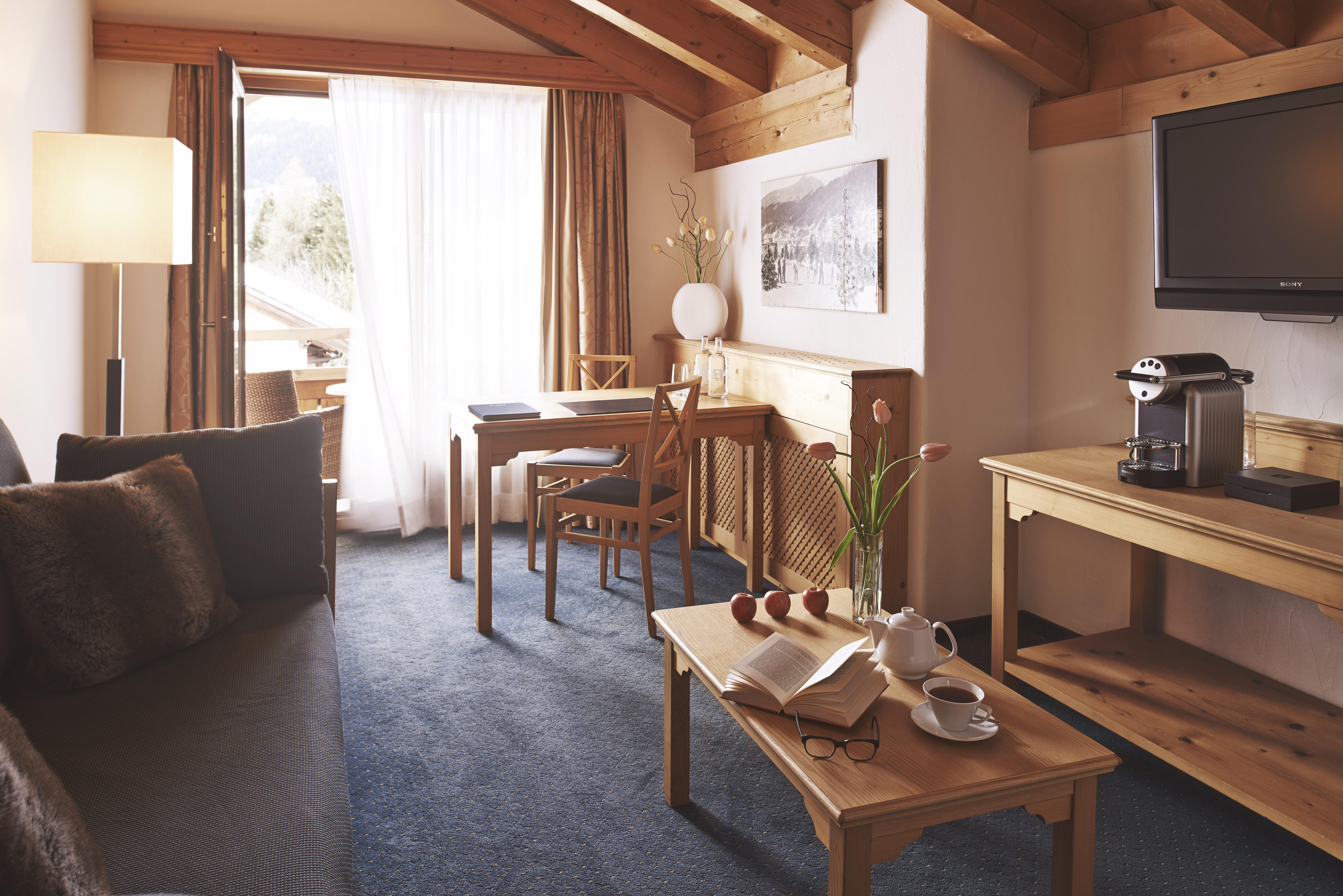 Hotel Waldhuus دافوس المظهر الخارجي الصورة