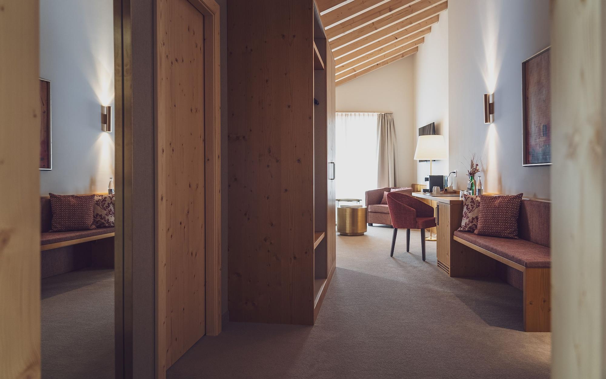Hotel Waldhuus دافوس المظهر الخارجي الصورة