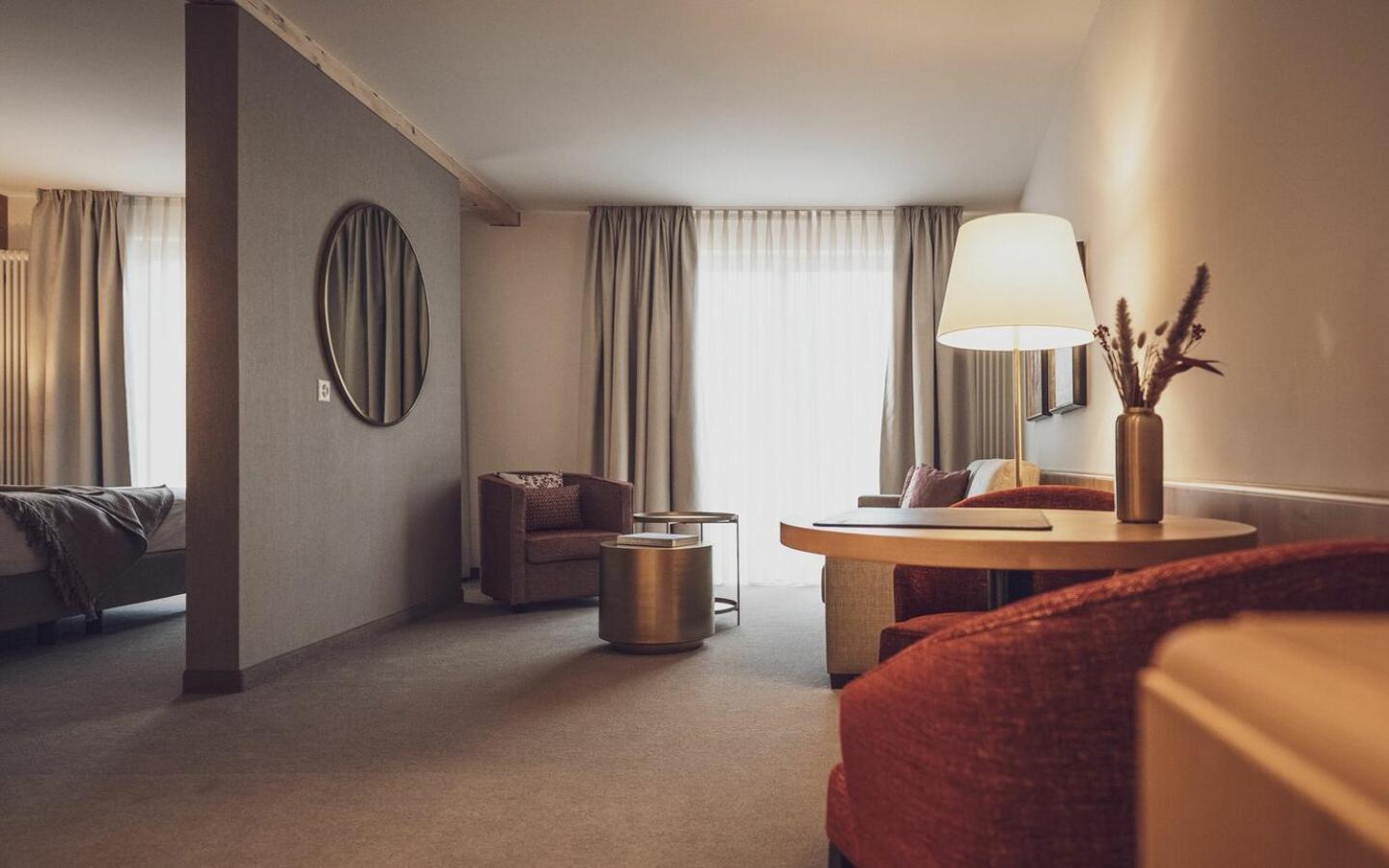 Hotel Waldhuus دافوس المظهر الخارجي الصورة